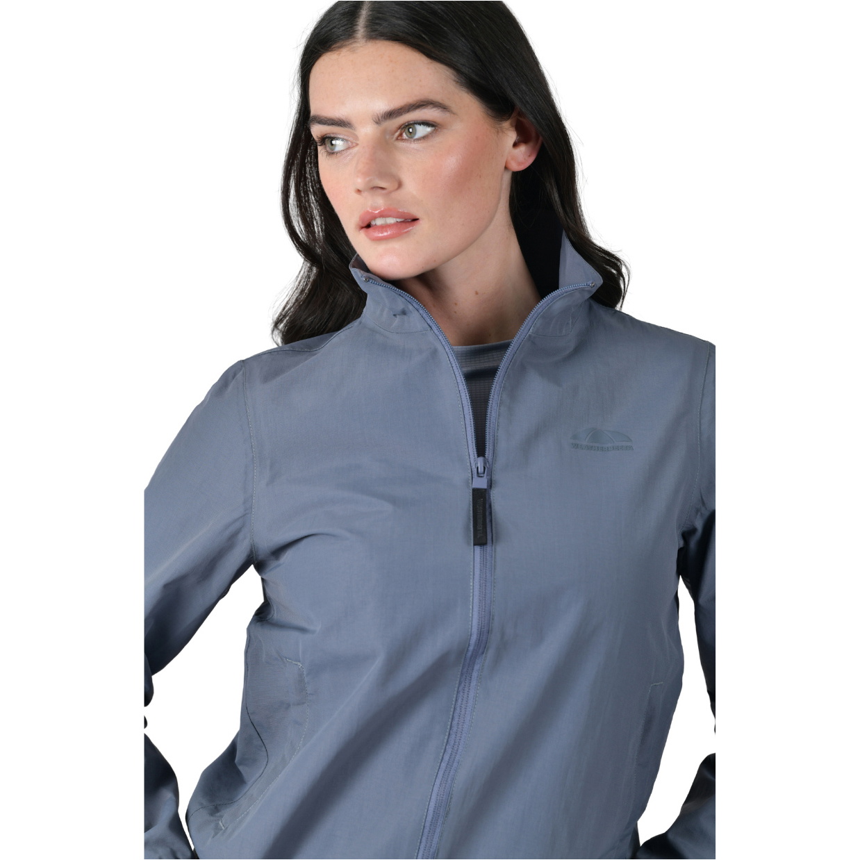 2026 WeatherBeeta Womens Waterproof Team Jacket 1029989 - Slate Blue